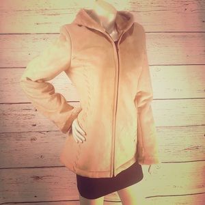 NWOT Fleet Street Super Soft Plush Coat Sz S